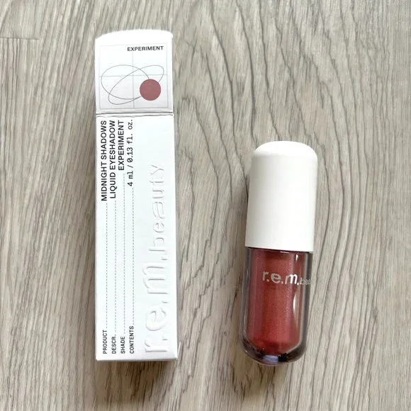R.E.M. Beauty | Makeup | Rem Beauty Midnight Shadows Lustrous Liquid  Eyeshadow Experiment